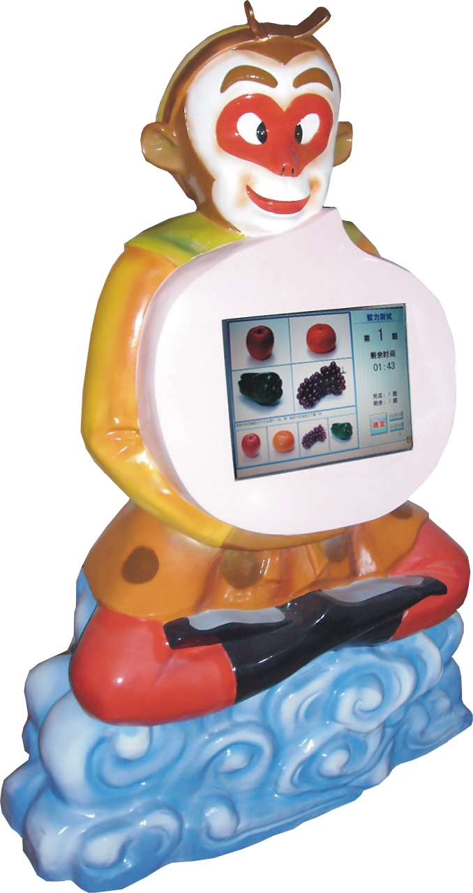 儿童智力、记忆力测试评估系统